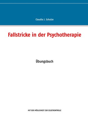 cover image of Fallstricke in der Psychotherapie